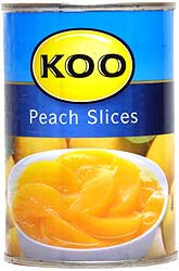 Koo Peaches Sliced